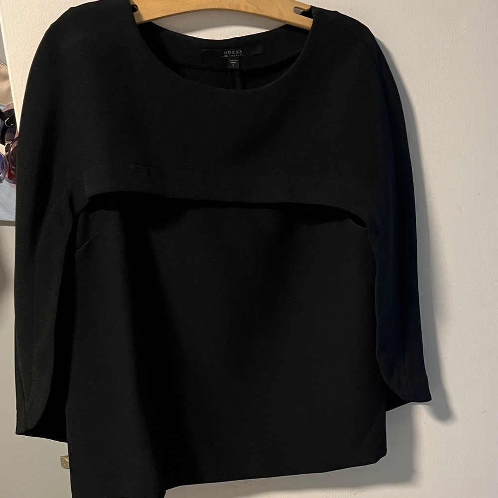 GUESS Black Women's Blouse